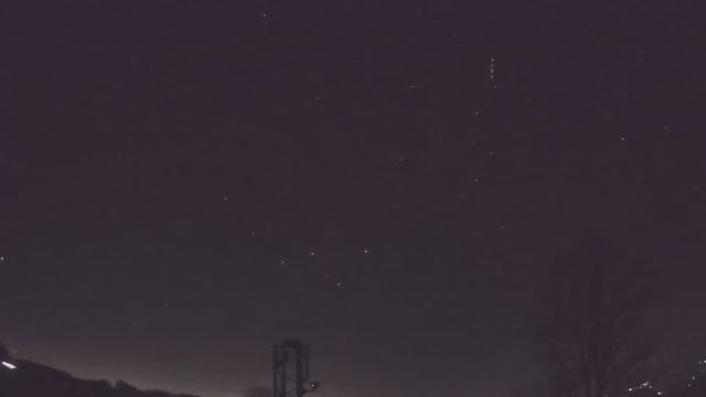AMS202 meteor