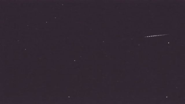 AMS202 meteor