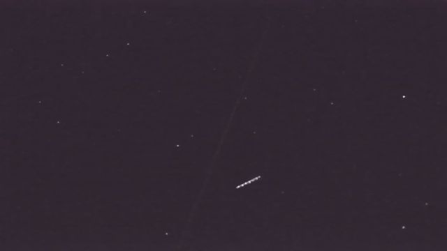 AMS202 meteor