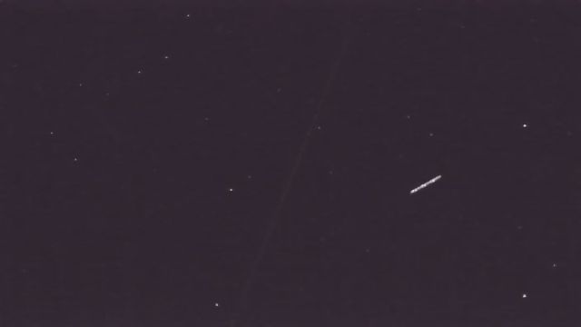 AMS202 meteor