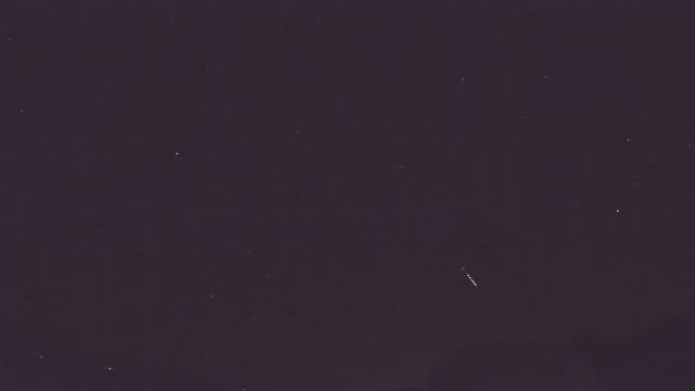 AMS202 meteor