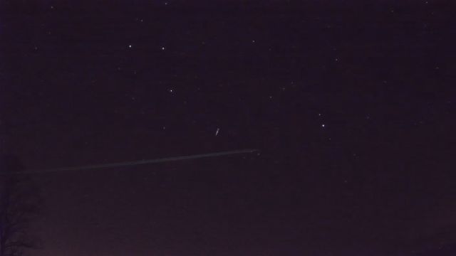 AMS202 meteor