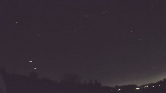 AMS202 meteor
