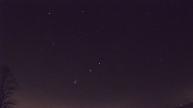AMS202 meteor
