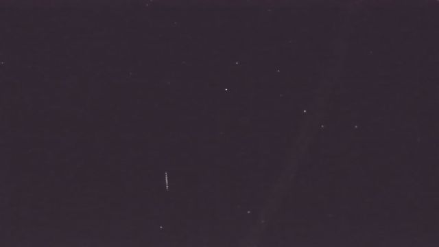 AMS202 meteor