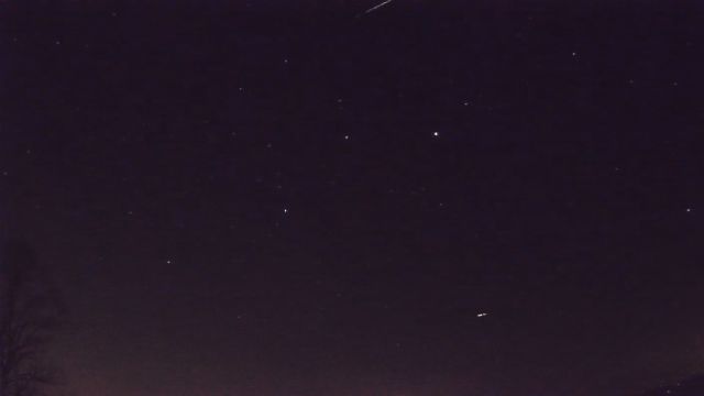 AMS202 meteor