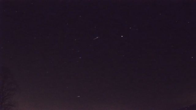 AMS202 meteor