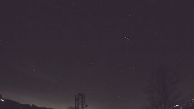 AMS202 meteor
