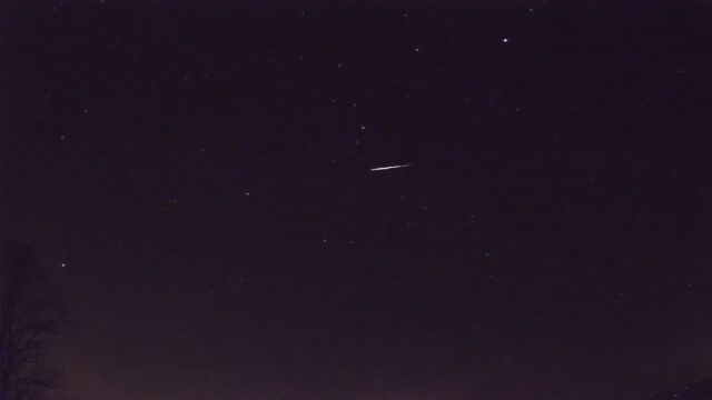 AMS202 meteor
