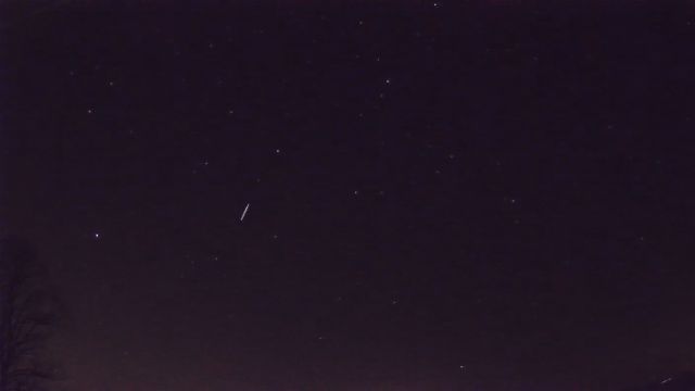 AMS202 meteor