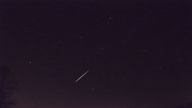 AMS202 meteor