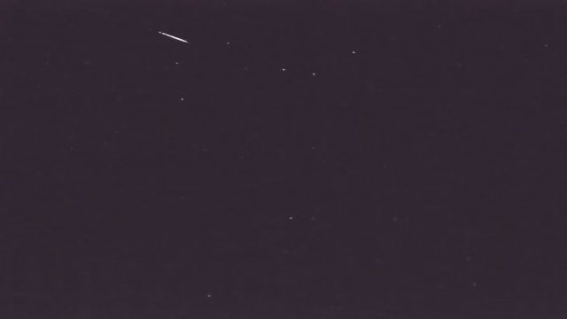 AMS202 meteor