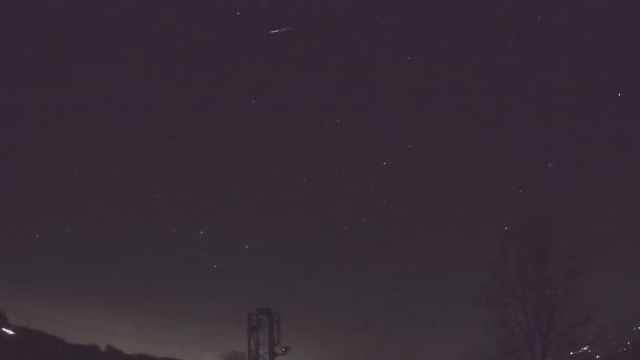 AMS202 meteor