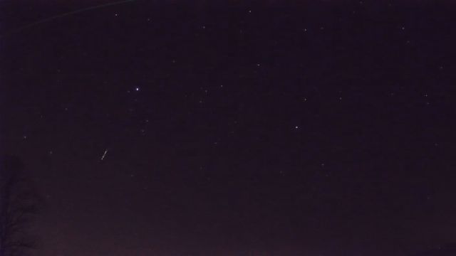 AMS202 meteor