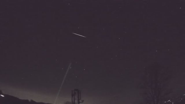 AMS202 meteor