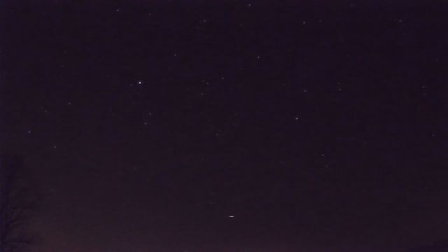 AMS202 meteor