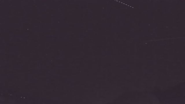 AMS202 meteor