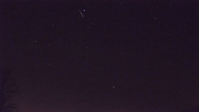AMS202 meteor