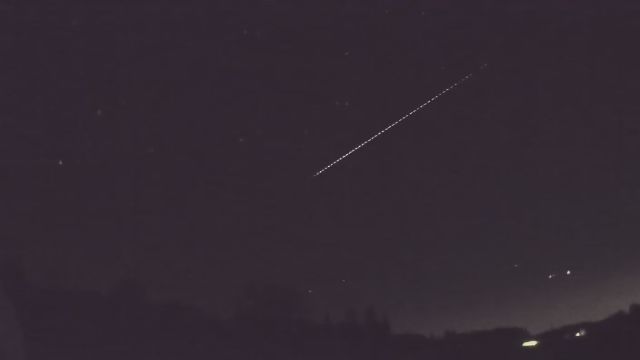 AMS202 meteor