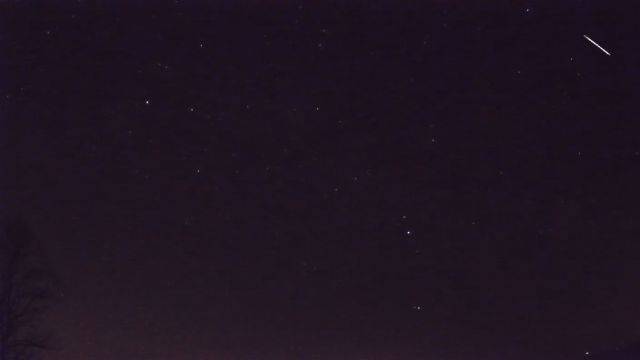 AMS202 meteor