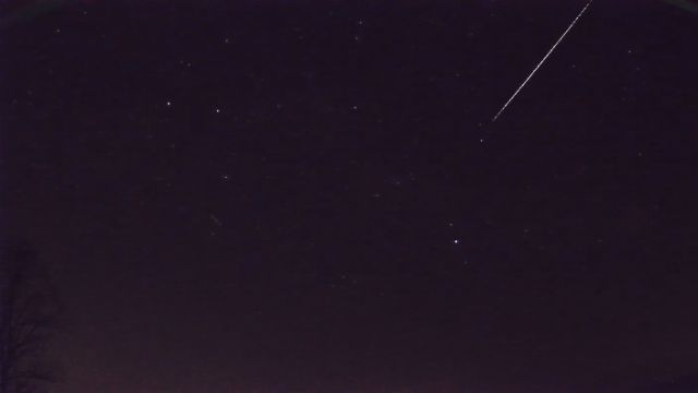 AMS202 meteor