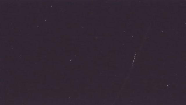 AMS202 meteor