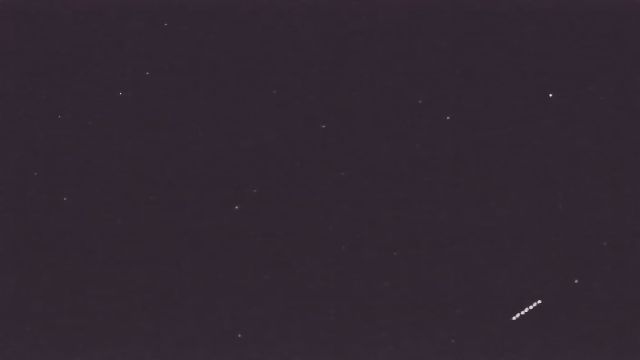 AMS202 meteor