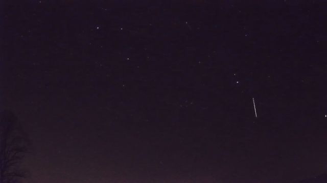 AMS202 meteor