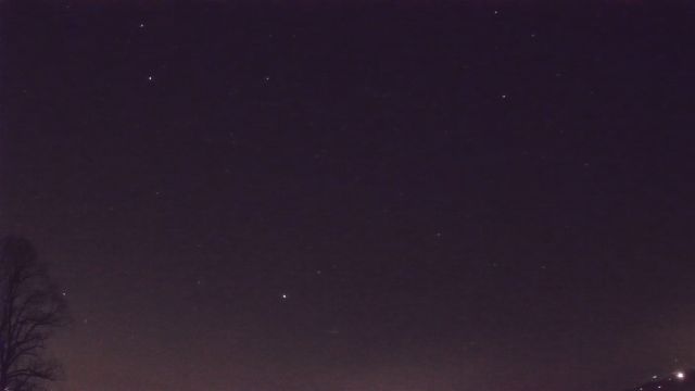 AMS202 meteor