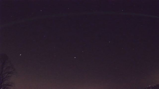 AMS202 meteor