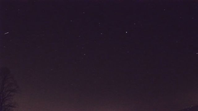 AMS202 meteor