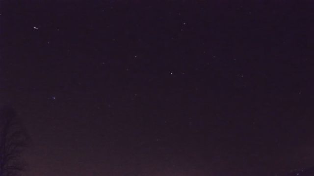 AMS202 meteor