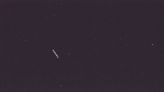 AMS202 meteor