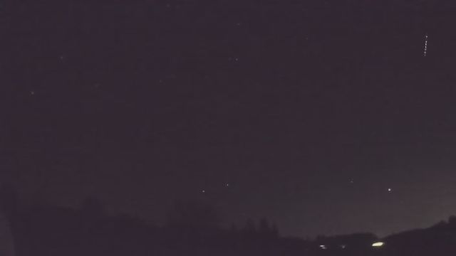 AMS202 meteor