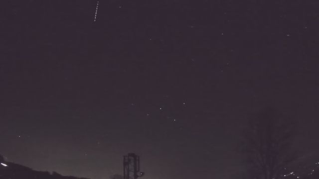 AMS202 meteor
