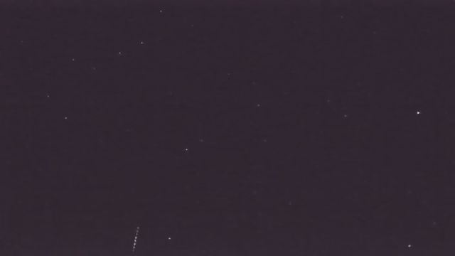 AMS202 meteor