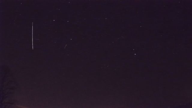 AMS202 meteor