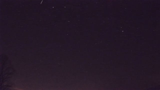 AMS202 meteor