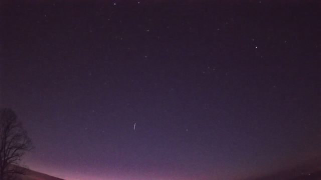AMS202 meteor