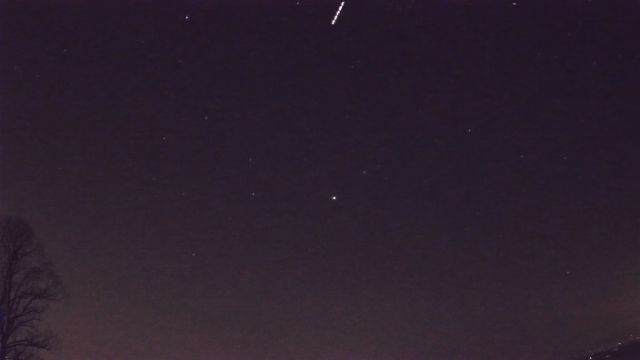 AMS202 meteor