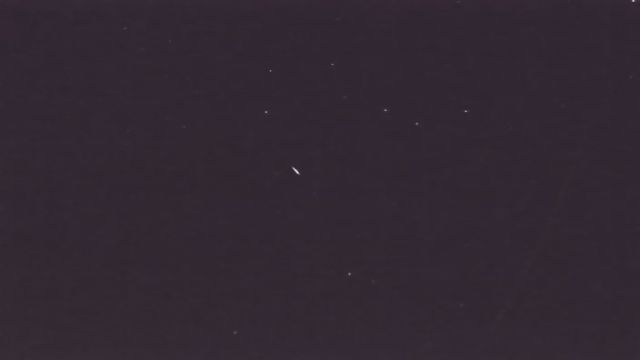 AMS202 meteor