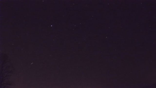 AMS202 meteor