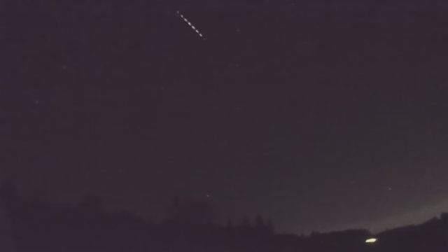 AMS202 meteor