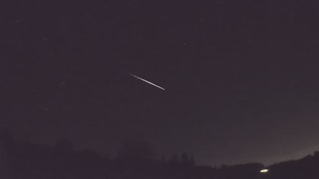 AMS202 meteor