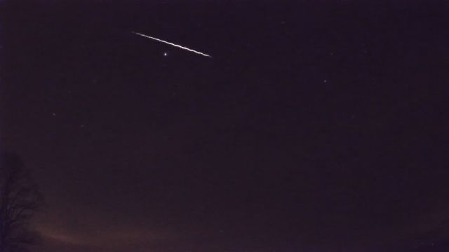 AMS202 meteor