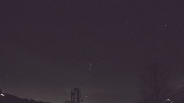 AMS202 meteor