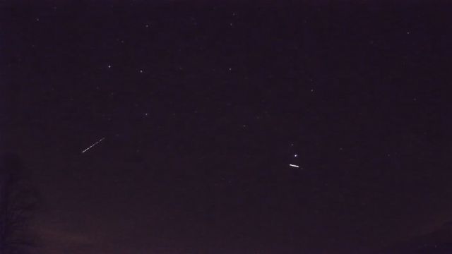 AMS202 meteor