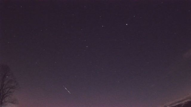 AMS202 meteor