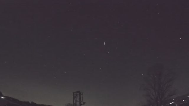 AMS202 meteor