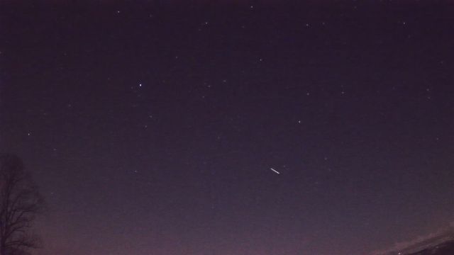 AMS202 meteor